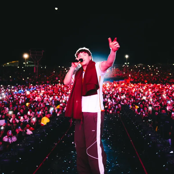 Paulo Londra concluyó su visita en Perú con un imponente show