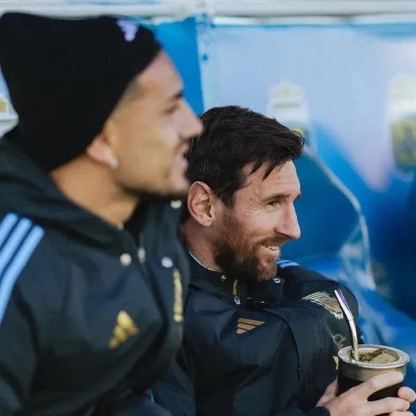 La Selección Argentina tuvo su primera práctica de cara al partido con Venezuela