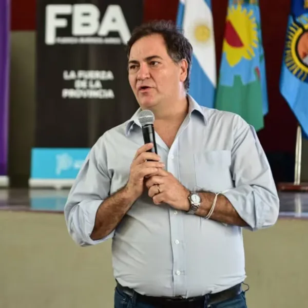 El ministro de Seguridad bonaerense cruzó a Bullrich en medio del cierre de campaña de LLA en Moreno