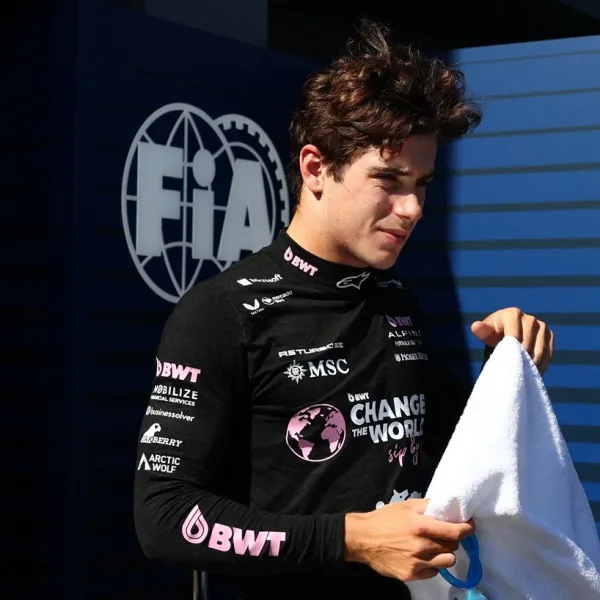 Franco Colapinto será reemplazado por Paul Aaron en la primera práctica en el Gran Premio de Italia