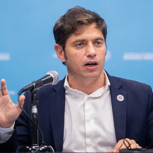 Kicillof llamó a no ir cierre de campaña de LLA en Moreno e hizo responsable a Milei por cualquier hecho de violencia