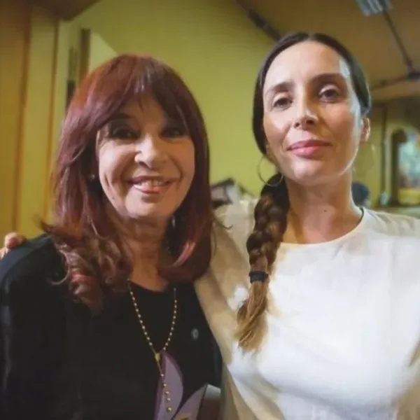 Cristina envió un mensaje de apoyo a la candidata de Fuerza Patria en Hurlingham