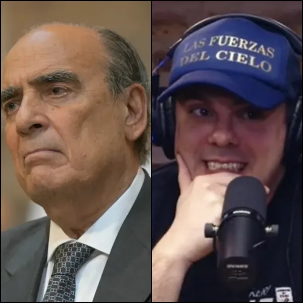 Francos repudió un posteo del Gordo Dan y el influencer le recordó su paso por el Gobierno de Alberto F.