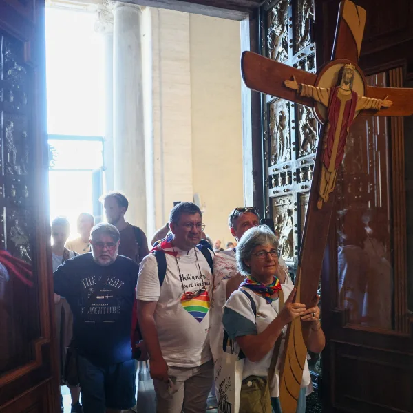 El Vaticano recibió la primera peregrinación de la comunidad LGBTQ+ en el papado de Leon XIV