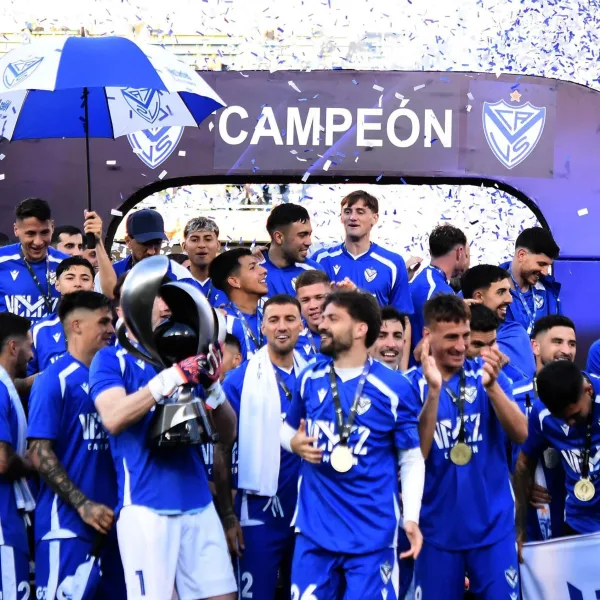 Vélez suma otra estrella y se acerca a San Lorenzo como el quinto más ganador del país