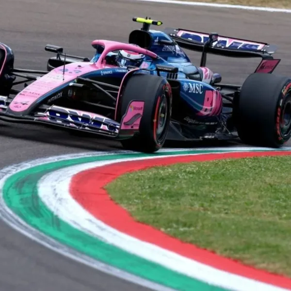 Colapinto fue más rápido que Gasly en la última práctica libre del GP de Italia