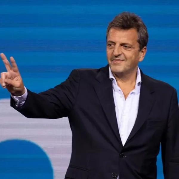 Votó Sergio Massa: “La mejor herramienta es el voto” dijo en las elecciones bonaerenses