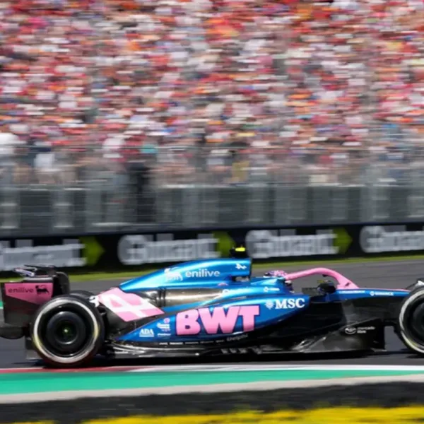 Franco Colapinto tuvo una carrera para el olvido en el GP de Italia 