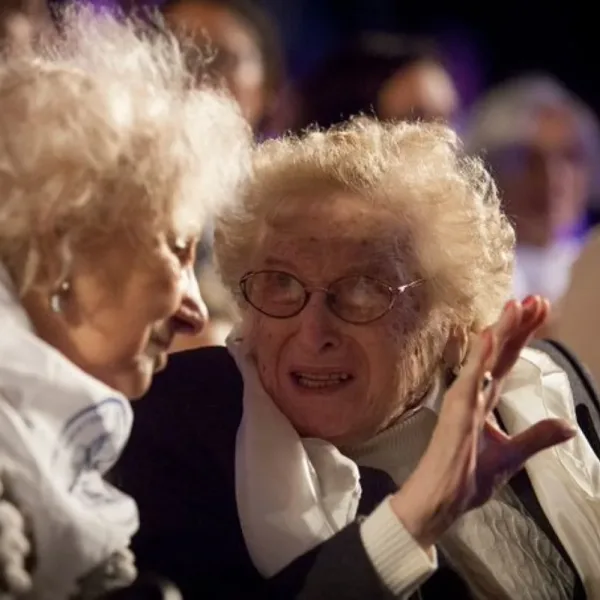 Murió Rosa Roisinblit, presidenta honoraria de Abuelas de Plaza de Mayo