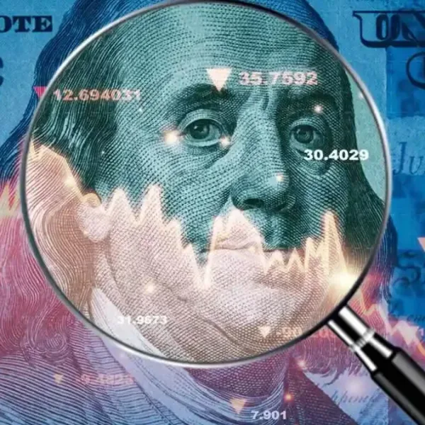 El dólar oficial se dispara $85 y se acerca al techo de la banda, mientras las acciones de derrumban hasta 22%