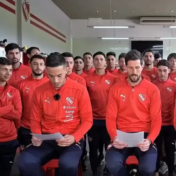 El plantel de Independiente habló tras la descalificación de la Copa Sudamericana: “Acá perdió el fútbol”