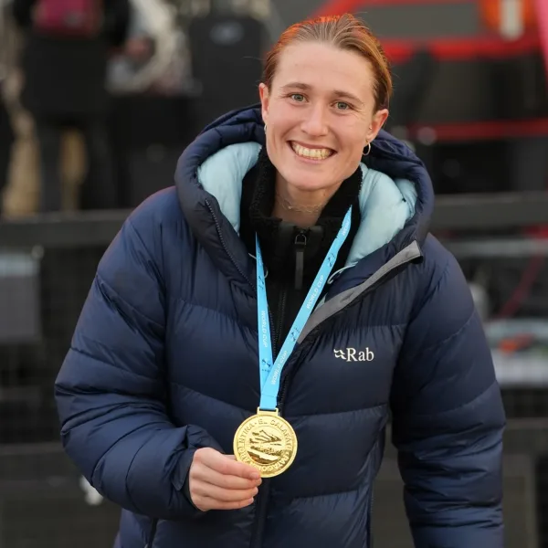 Bego Alday, la triatleta que desafía los límites y quiere hacer historia en la Antártida
