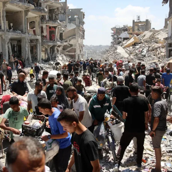 Uruguay analiza la posibilidad de recibir refugiados de Gaza