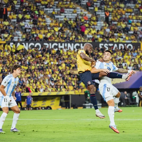 La Selección Argentina cerró las Eliminatorias con un tropiezo en Ecuador