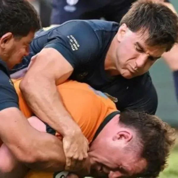 Los Pumas vencieron 28-26 a Australia en Sydney y mantienen viva su ilusión en el Rugby Championship