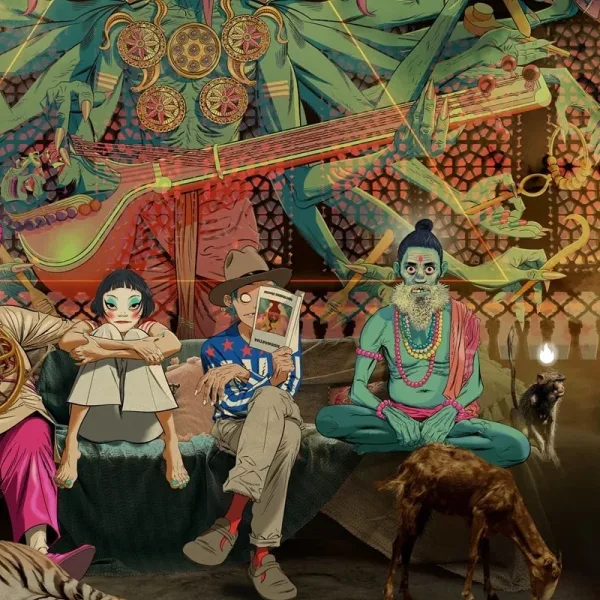 Gorillaz lanza “The Mountain”, su nuevo disco con la presencia de Bizarrap y Trueno