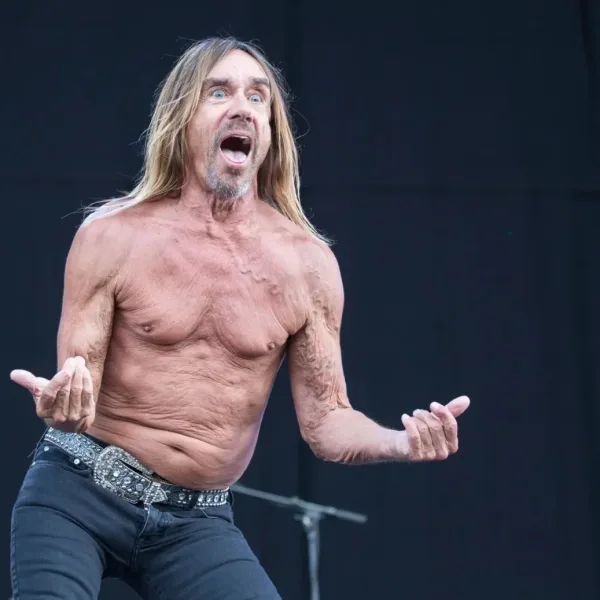 Iggy Pop, eterna figura del punk rock, volvió a conquistar al público argentino