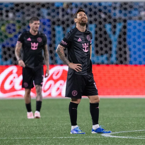 Inter Miami cayó por 3 a 0 ante el Charlotte FC: Lionel Messi falló un penal clave