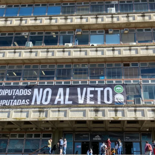 La UBA convocó a una marcha universitaria en defensa de la Ley de Financiamiento Universitario 