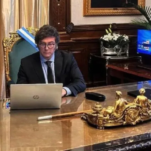 Javier Milei presentará el Presupuesto 2026 por cadena nacional y no irá al Congreso