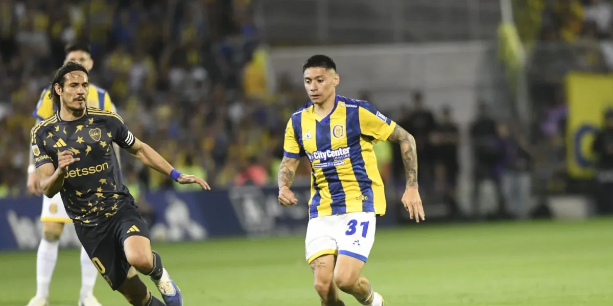 Boca y Rosario Central empataron 1-1 en un partido marcado por los ...