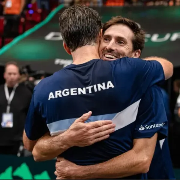 Argentina venció a Países Bajos y avanzó al Final 8 de la Copa Davis