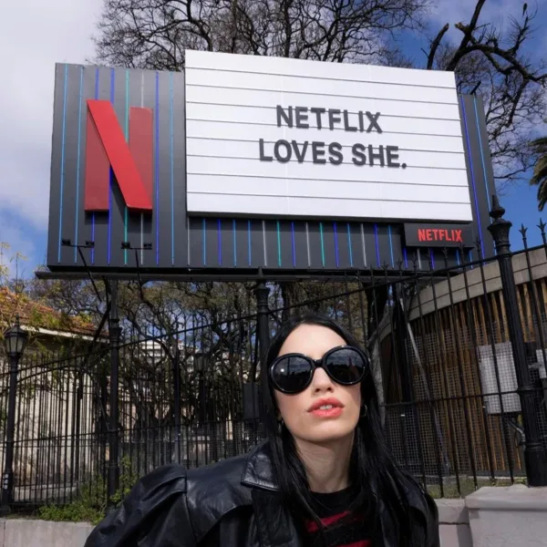 Lali presenta su documental junto a Netflix