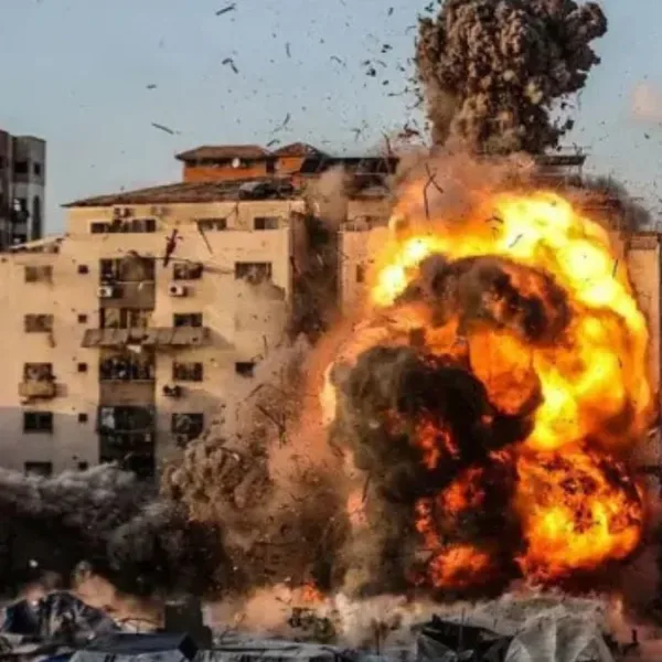 "Gaza está ardiendo": así anunció Israel la fase inicial de la ofensiva terrestre para tomar la ciudad palestina