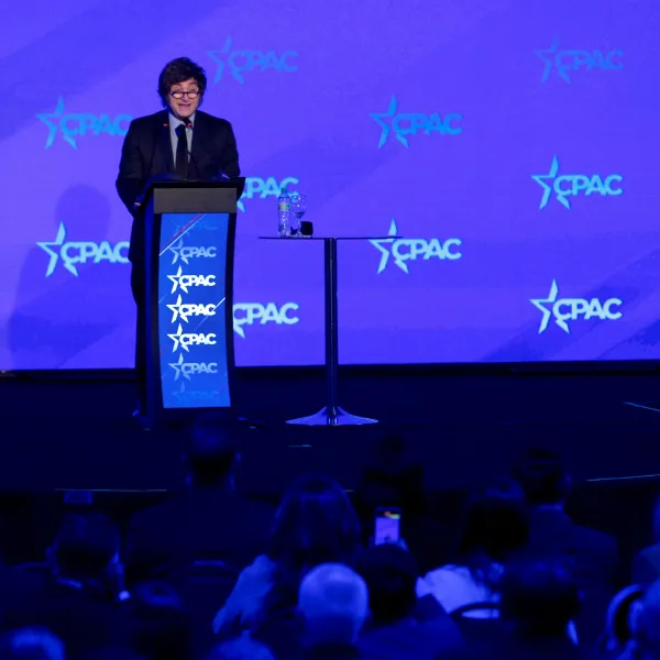 Milei ante la CPAC: “La justicia social es la política de destrucción de una sociedad”
