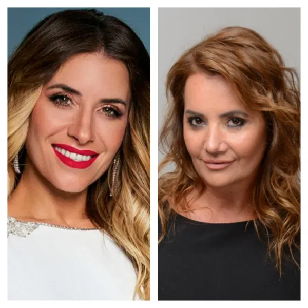 Nancy Pazos y Mariana Brey: tensión e insultos en vivo