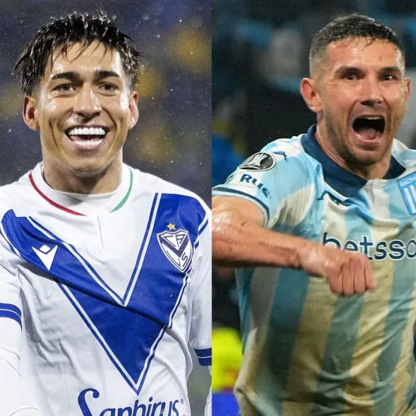 Vélez y Racing abren los cuartos de final de la Copa Libertadores: horario y TV