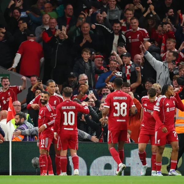 En un partidazo, Liverpool venció al Atlético Madrid por la Champions League