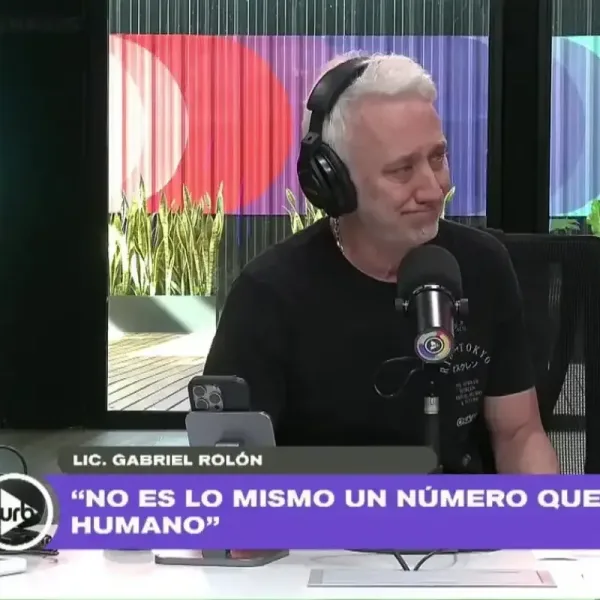 Andy Kusnetzoff quebró en llanto durante su programa radial: "Me angustié"