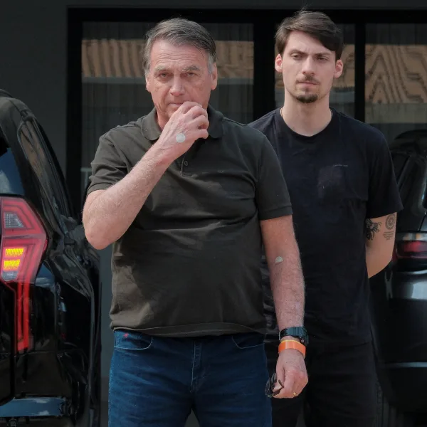 Diagnostican con cáncer de piel al ex presidente de Brasil, Jair Bolsonaro
