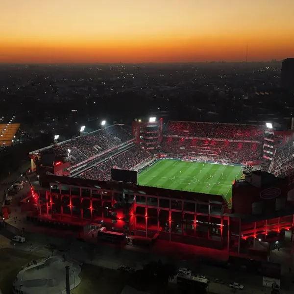 Independiente contará con la capacidad completa de su estadio para el partido contra San Lorenzo