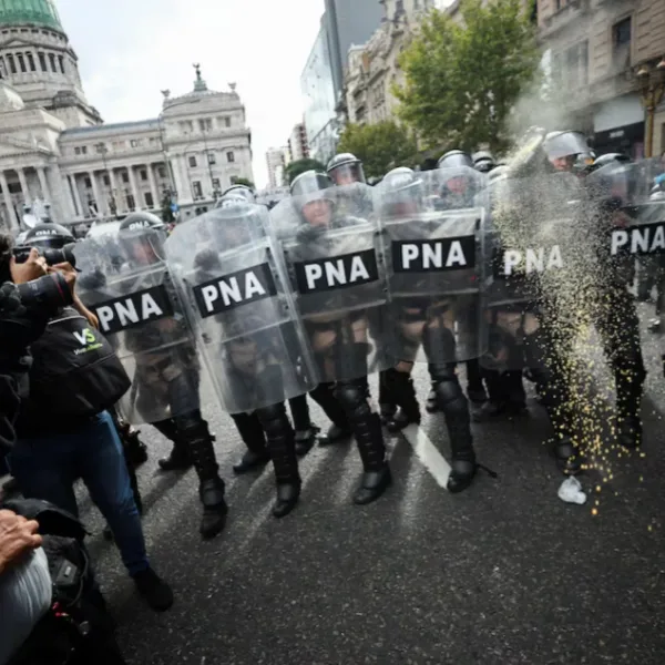 Marcha federal y sesión en Diputados | Más de 1.000 efectivos de seguridad custodiarán el Congreso
