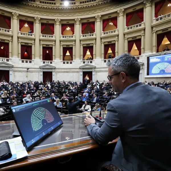 Sesión en Diputados y marcha fuera del Congreso; "Si están tranquilos, nosotros estamos tranquilos"; River vs. Palmeiras y más