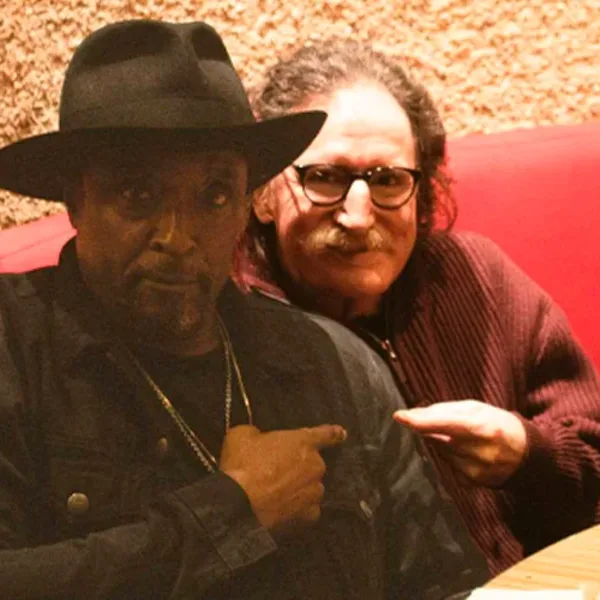 El reencuentro de Bernard Fowler y Charly García: una amistad marcada por el rock