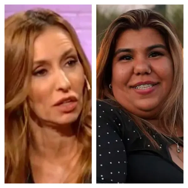 El enojo de Camila Medina con Analía Franchín: "Guardate las preguntas en el bolsillo"
