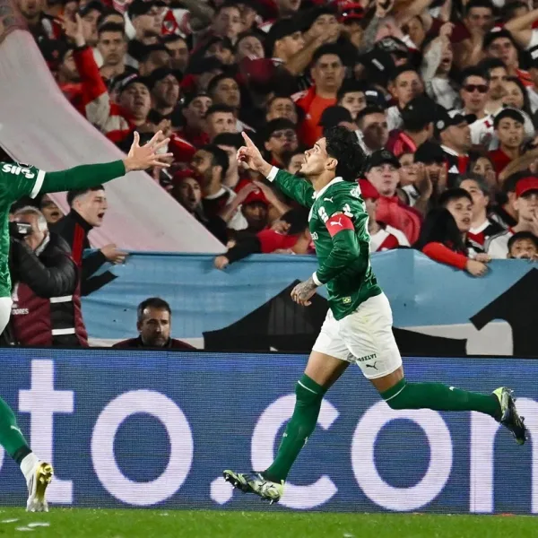 Copa Libertadores: River perdió con Palmeiras y deberá buscar la clasificación en Brasil