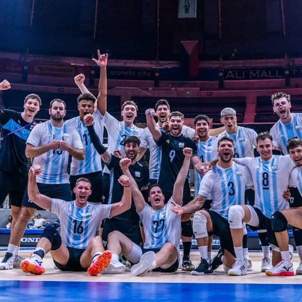Argentina le ganó un partidazo a Francia y clasificó a octavos de final del Mundial de vóley