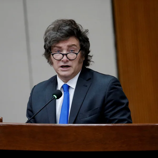 Milei aseguró que avanza en gestiones con Washington para obtener un salvataje financiero