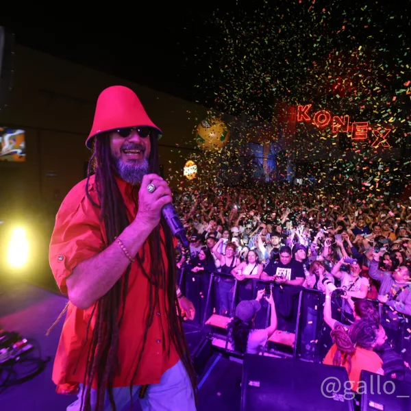 Nonpalidece encendió el Konex con su "Gira Celebración"