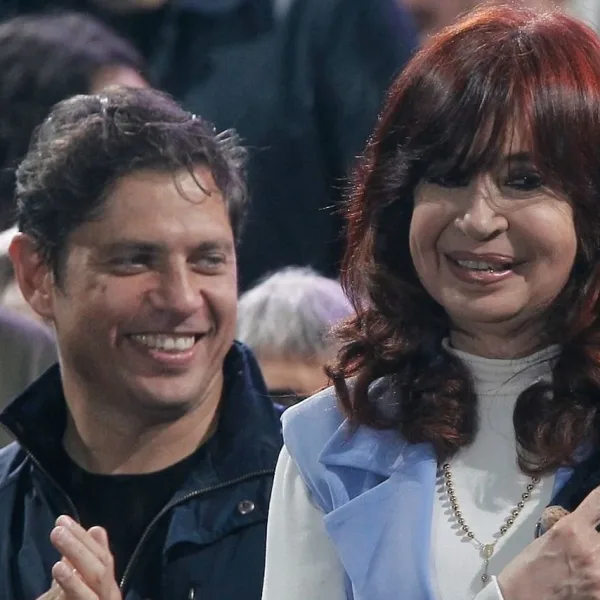 Axel Kicillof: “Con ella presa, la democracia es más débil”