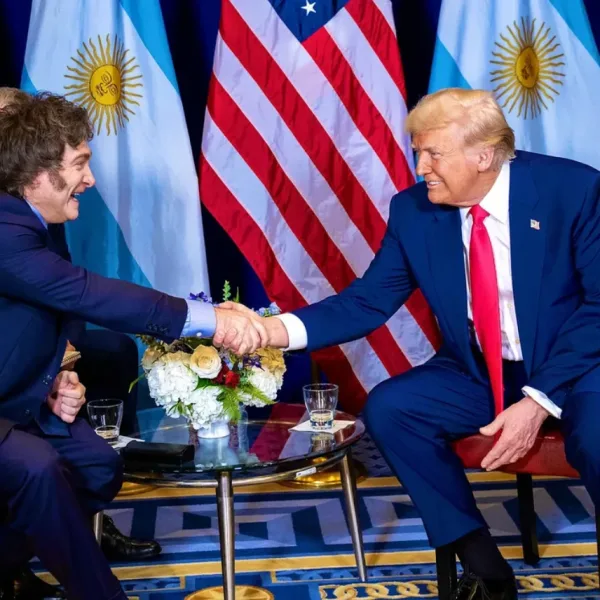 Javier Milei se reunirá con Donald Trump en Nueva York, en medio de la crisis cambiaria