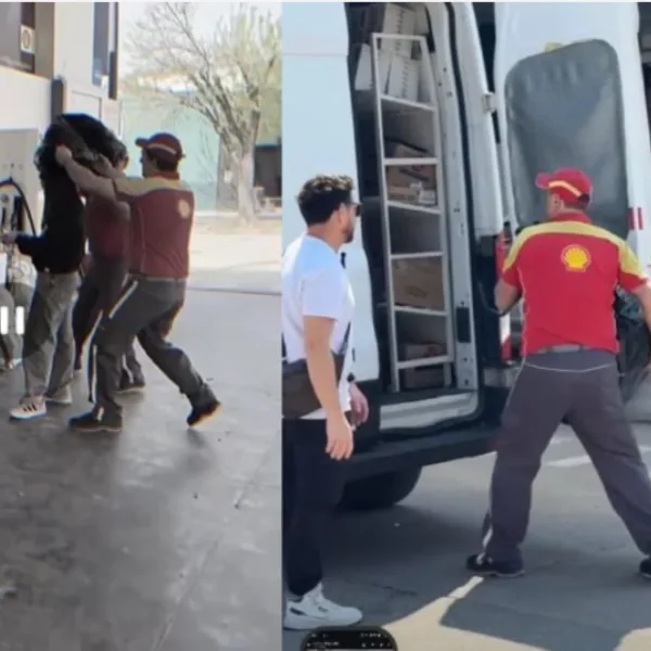 Repudiable: dos estaciones de servicio publicaron videos "humorísticos" que hacen apología a la violencia de genero