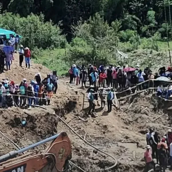 Hallaron muertos a siete mineros de oro en Colombia