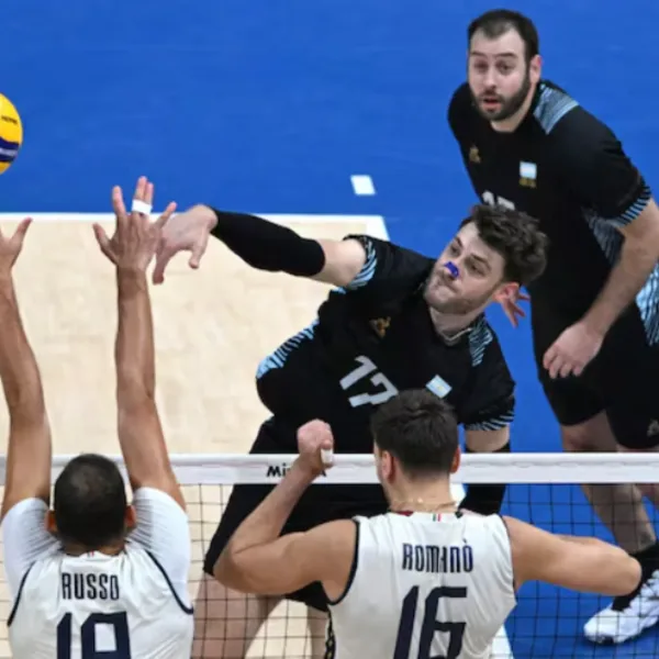 Argentina cayó ante Italia y se despide del Mundial de Vóley
