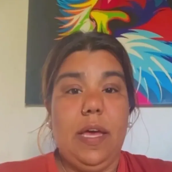 Camila Medina contó cómo continua su hermano tras la operación: "Tiene comprometido los pulmones"
