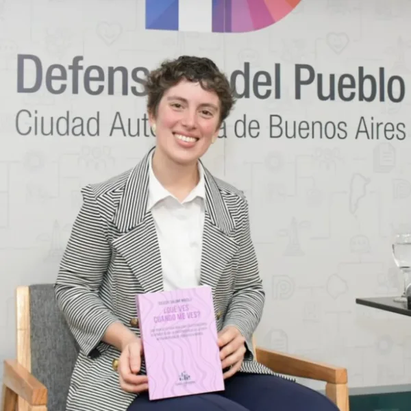 La Defensoría del Pueblo de la Ciudad presentó el libro "¿Qué ves cuando me ves?"